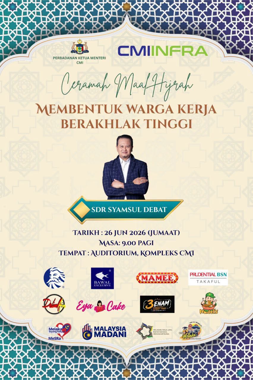 Ceramah Maal Hijrah: Membentuk Warga Kerja Berakhlak Tinggi