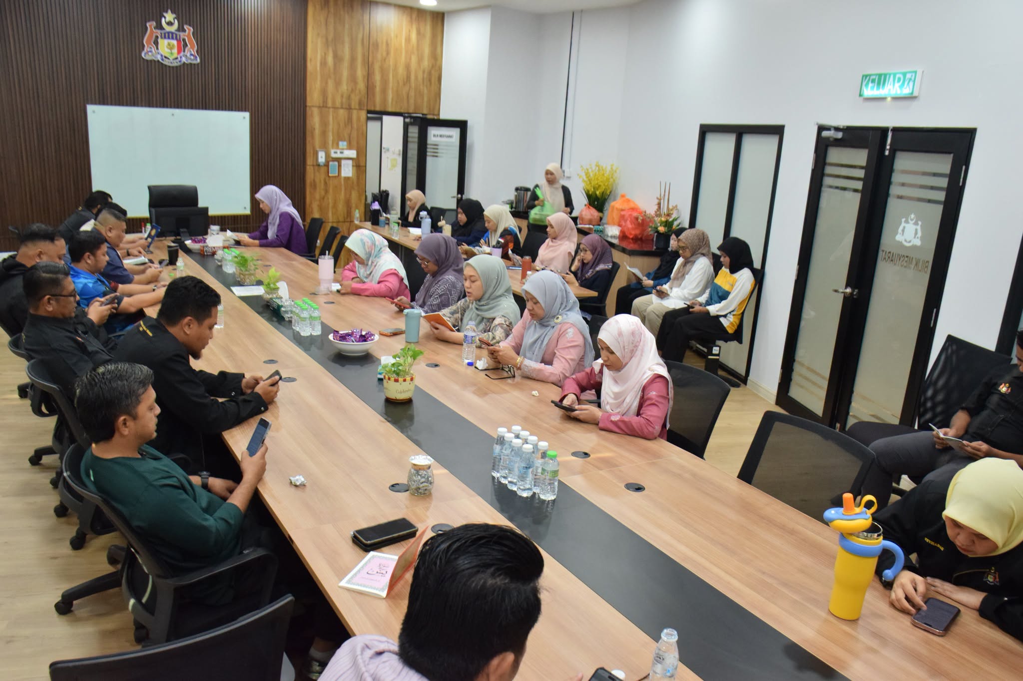 BACAAN YASIN & MAJLIS PERPISAHAN PELAJAR LATIHAN INDUSTRI