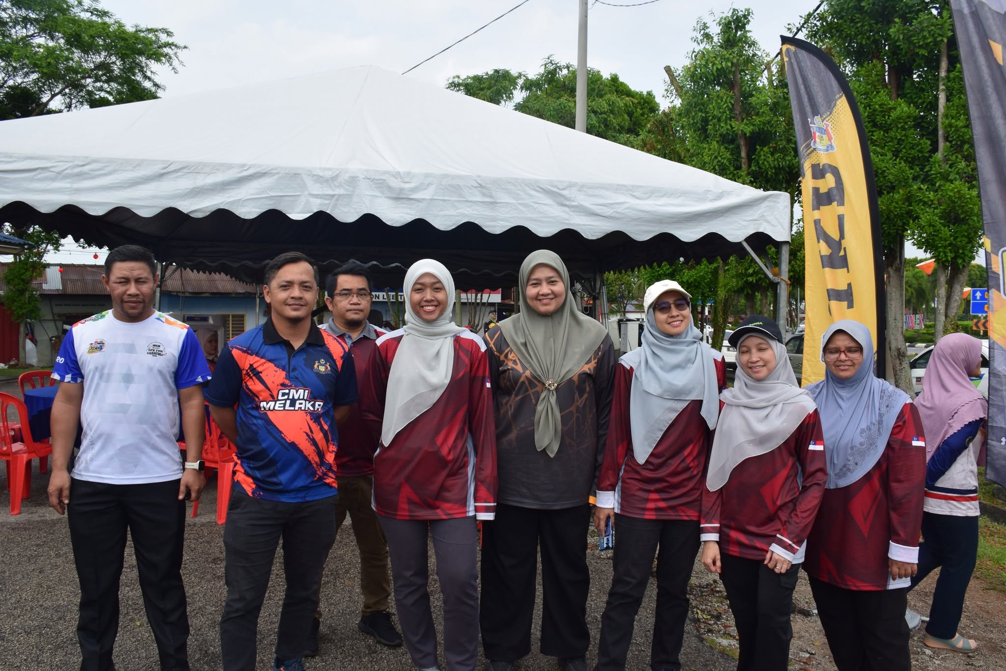 Program CSR anjuran Jabatan Kerja Raya (JKR) sempena WRUR DUN Ayer Molek