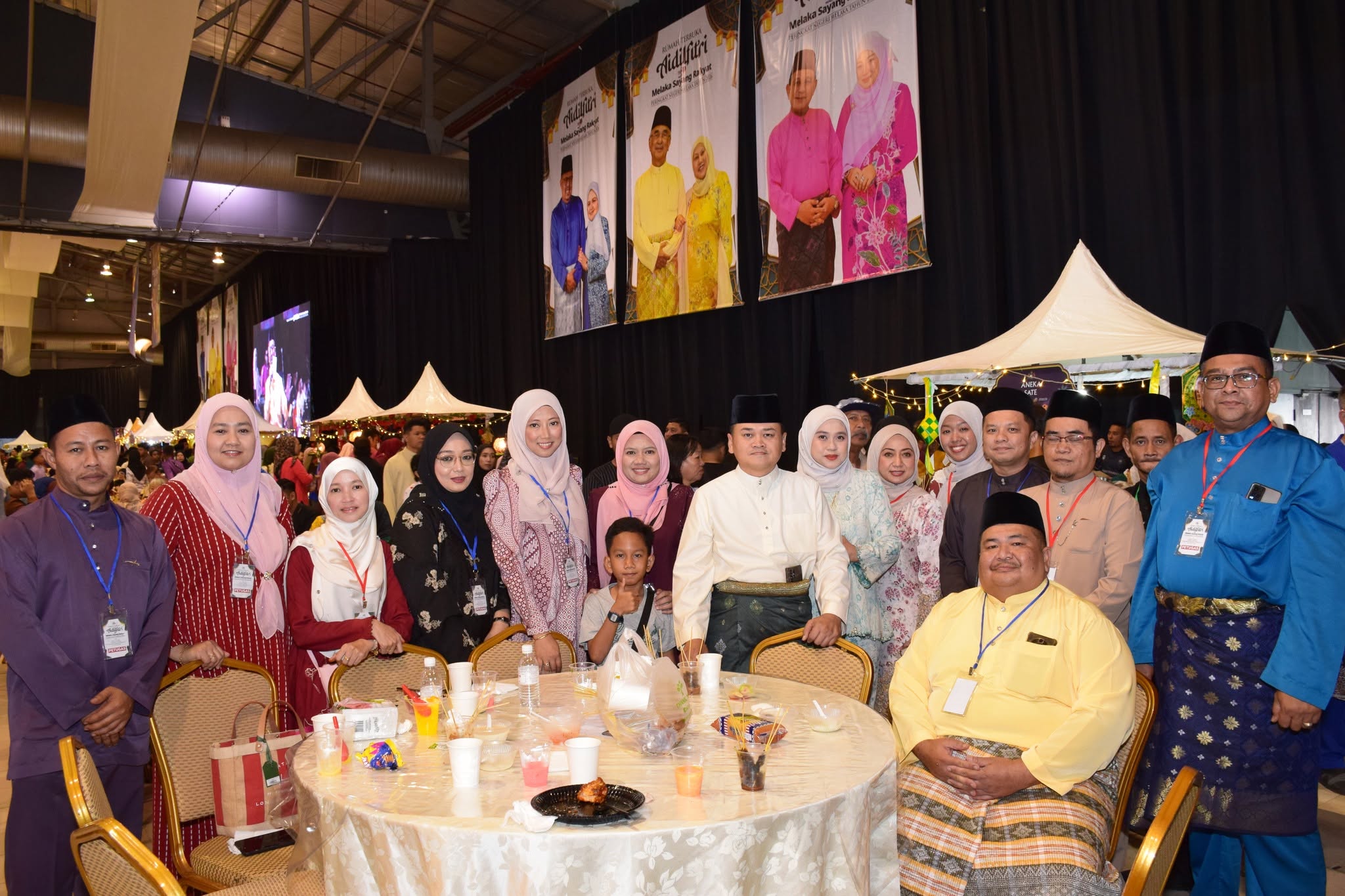 MAJLIS RUMAH TERBUKA AIDILFITRI MELAKA SAYANG RAKYAT (MeSRa)